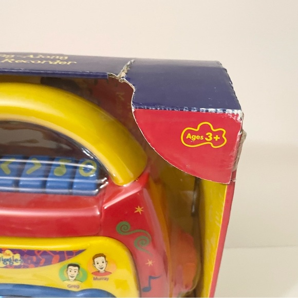 Vtg 2003 The Wiggles Sing Along Tape Recorder - Picture 5 of 16